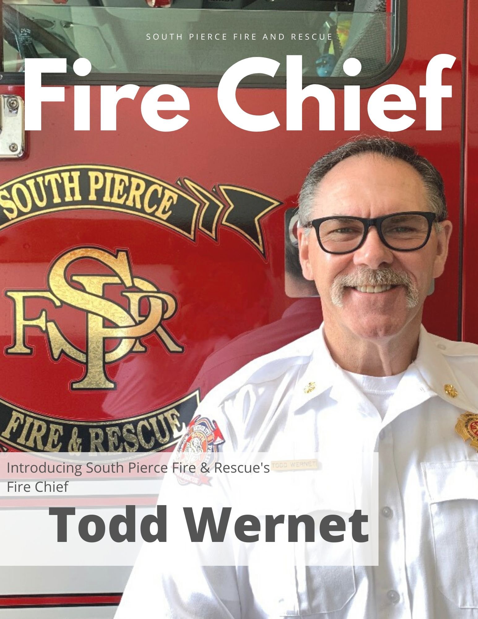 Introducing Our New Fire Chief